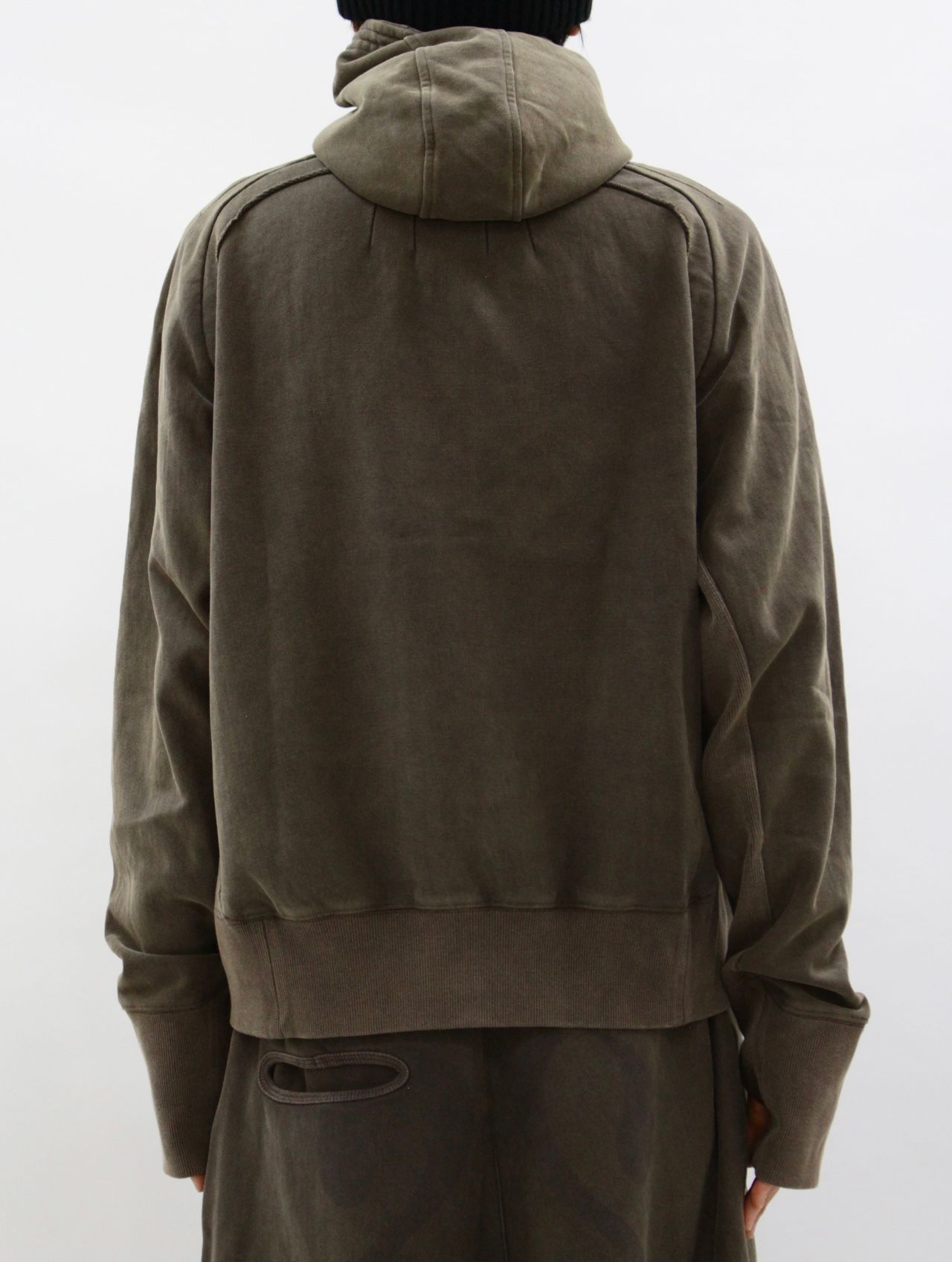 【25AW】25 フーディー パーカー / 25 HOODIE / ブラウン