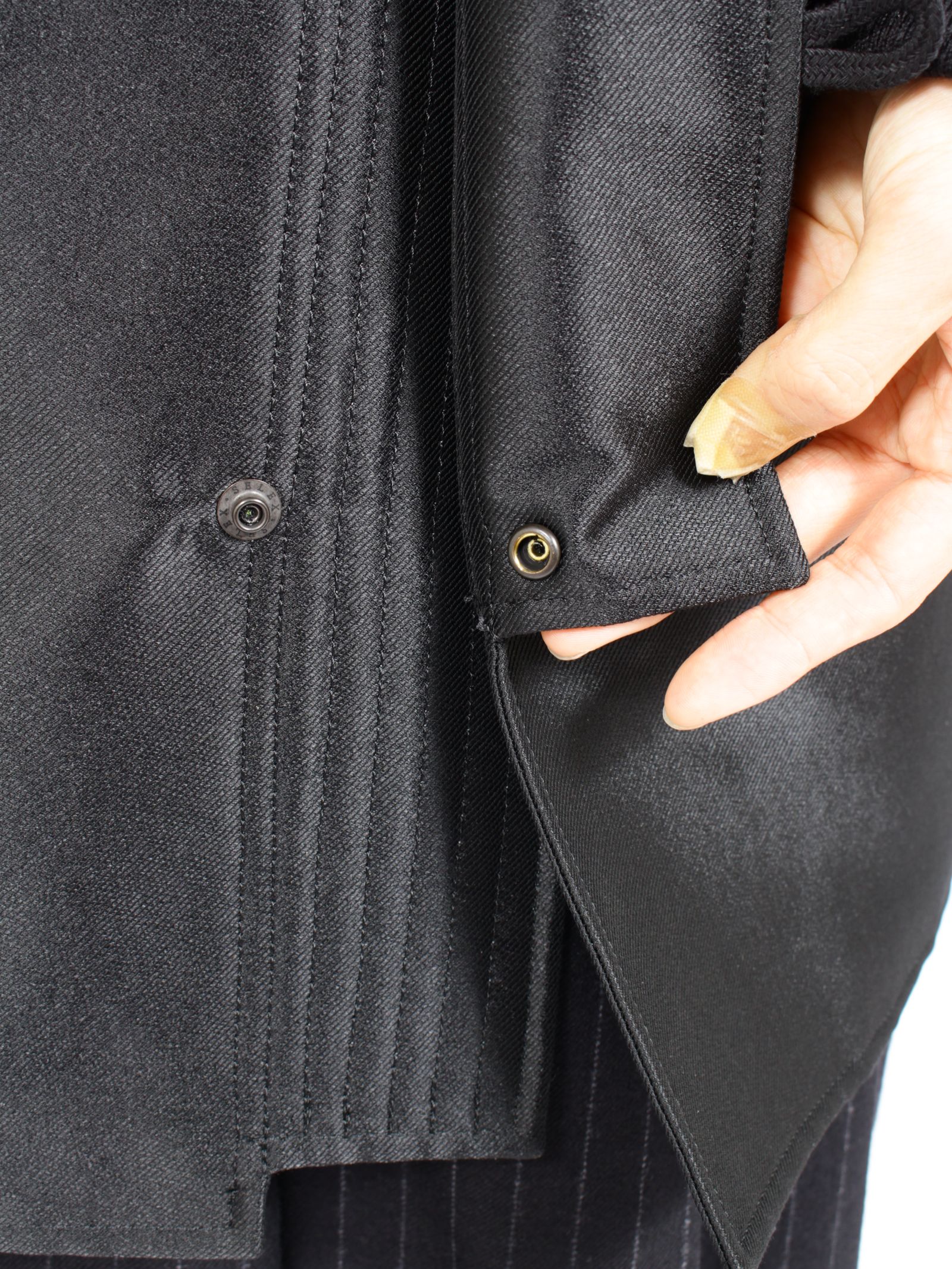 【26AW】テーラード エヌ スリービー ジャケット / TAILORED N-3B JACKET / ブラック