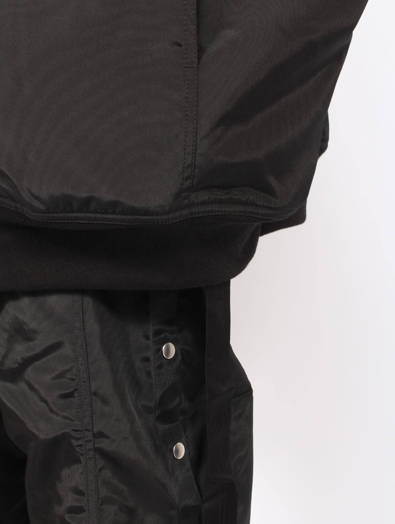 【25AW】 コンバーチブル ジャンボ ピーター フライト ナイロン ボンバー ジャケット / CONVERTIBLE JUMBO PETER FLIGHT / ブラック