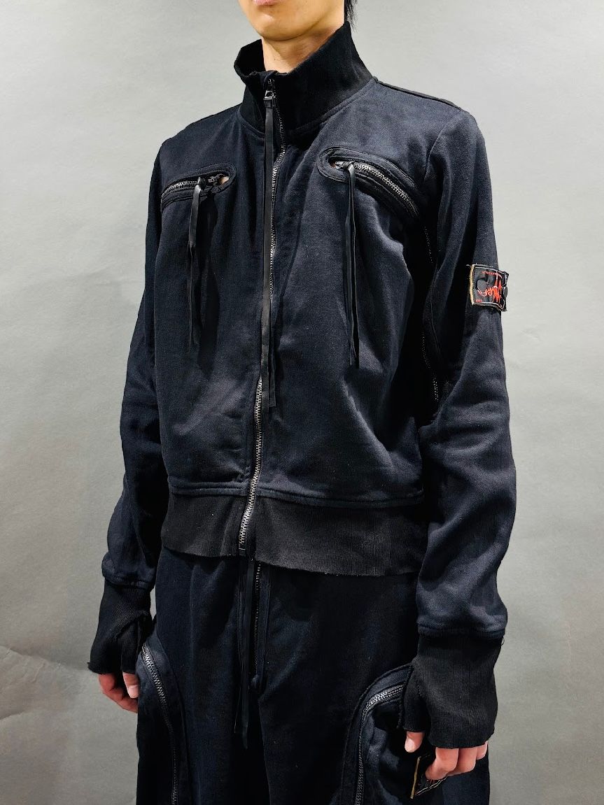 【25AW】 ジェット トラック ジャケット / JET TRACK JAKET / ブラック