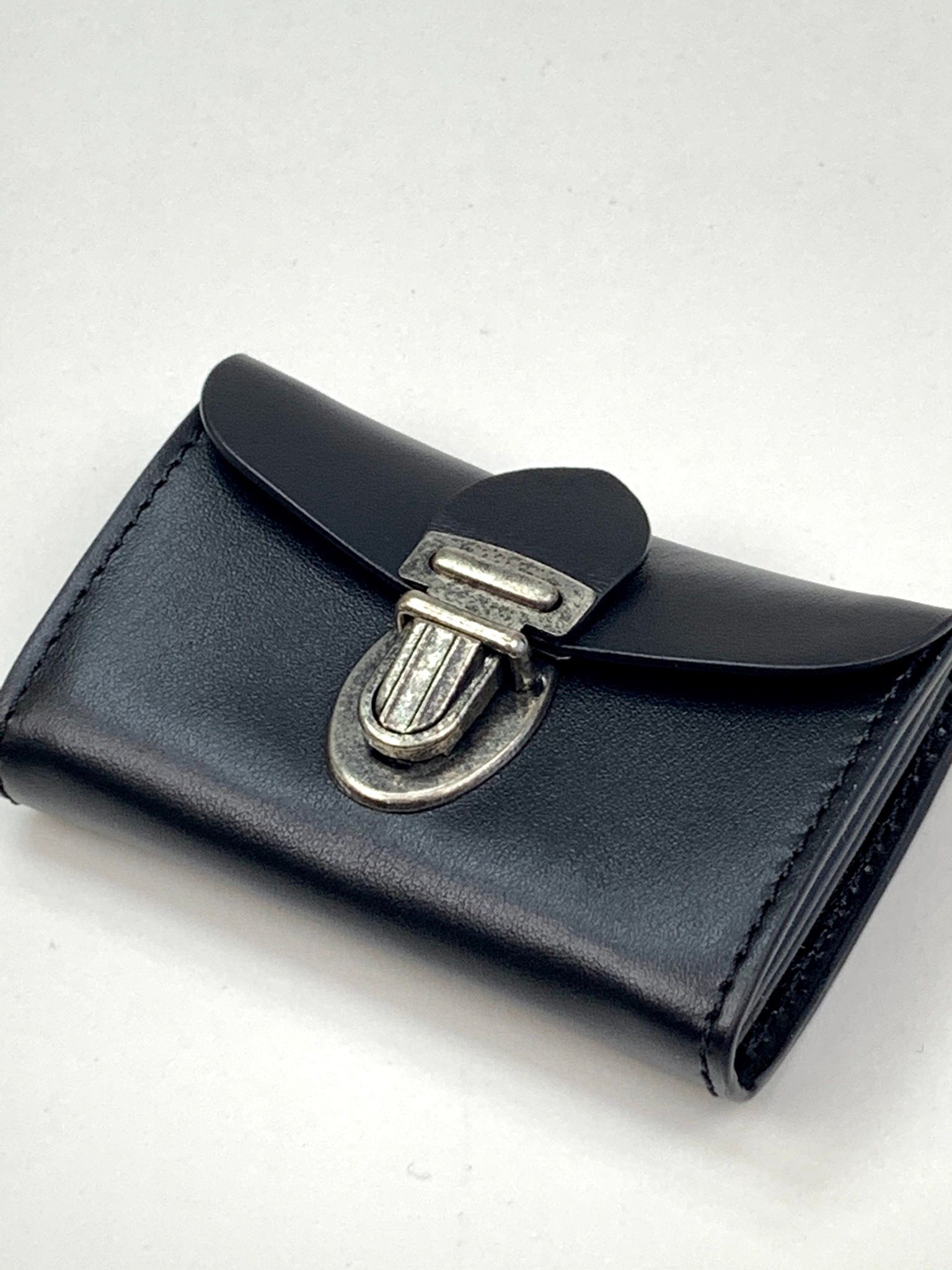 ANN DEMEULEMEESTER - レザーカードケース - CARD HOLDER BARCIS