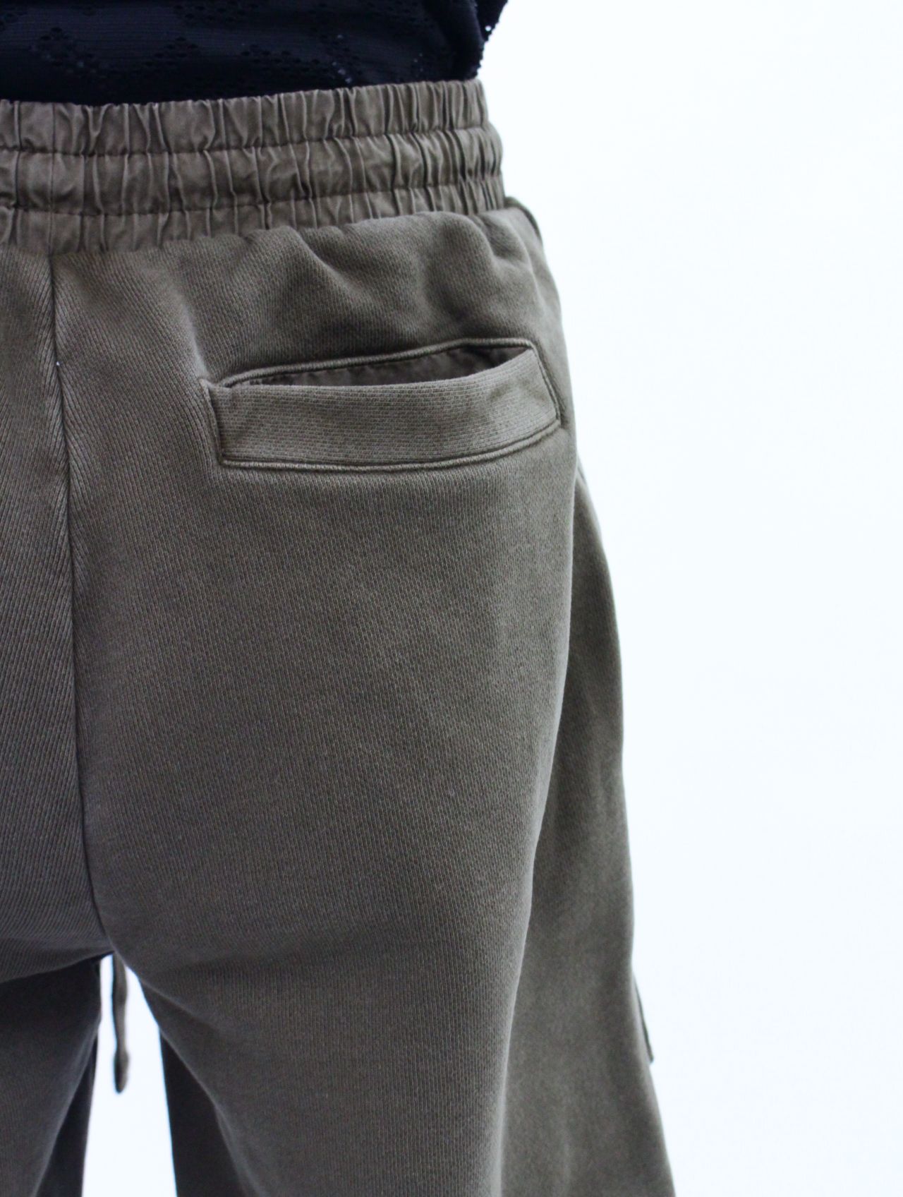 ユーティリティ スウェット パンツ / UTILITY SWEATS / BRUNETTE(ブラウン)