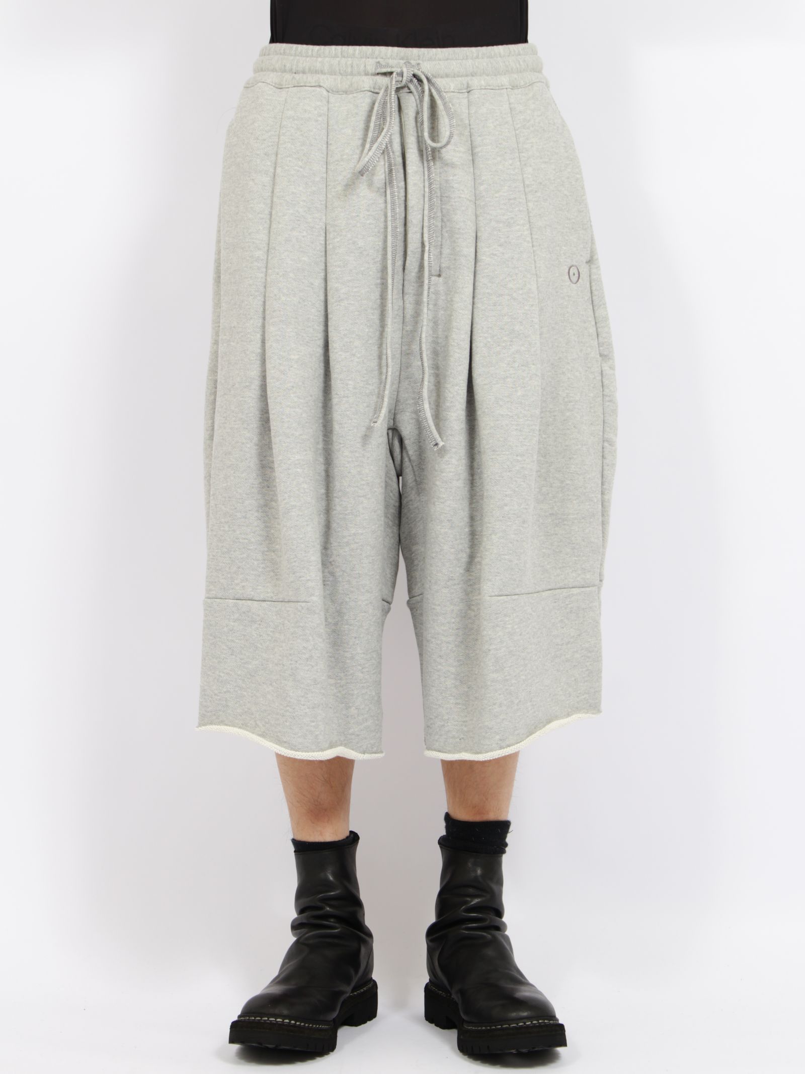 【定番】オーディナリー ホーム バギー ショーツ スウェットパンツ / ORDINARY HOME BAGGY SHORTS / ヘザー