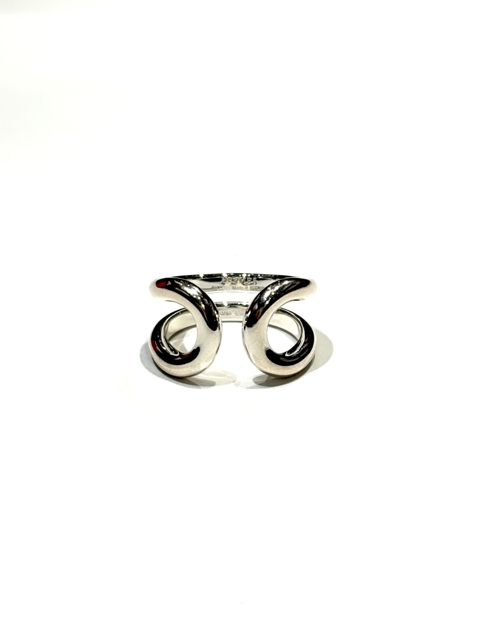 【HERMES】リマ リング PM シルバー925  / LIMA RING PM 055 / シルバー