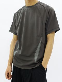 【25SS】フローイング パネル Tシャツ / FLOWING PANEL T-SHIRT / マッドカーキ