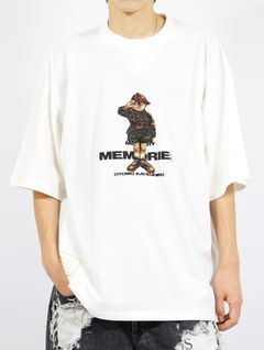 【26SS】"メモリーズ" 大友克洋 "大砲の街" Tシャツ/ MEMORIES "CANNON FODDER" S/SL Tee / ホワイト