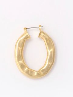 ジュリエットフープピアス / ゴールド