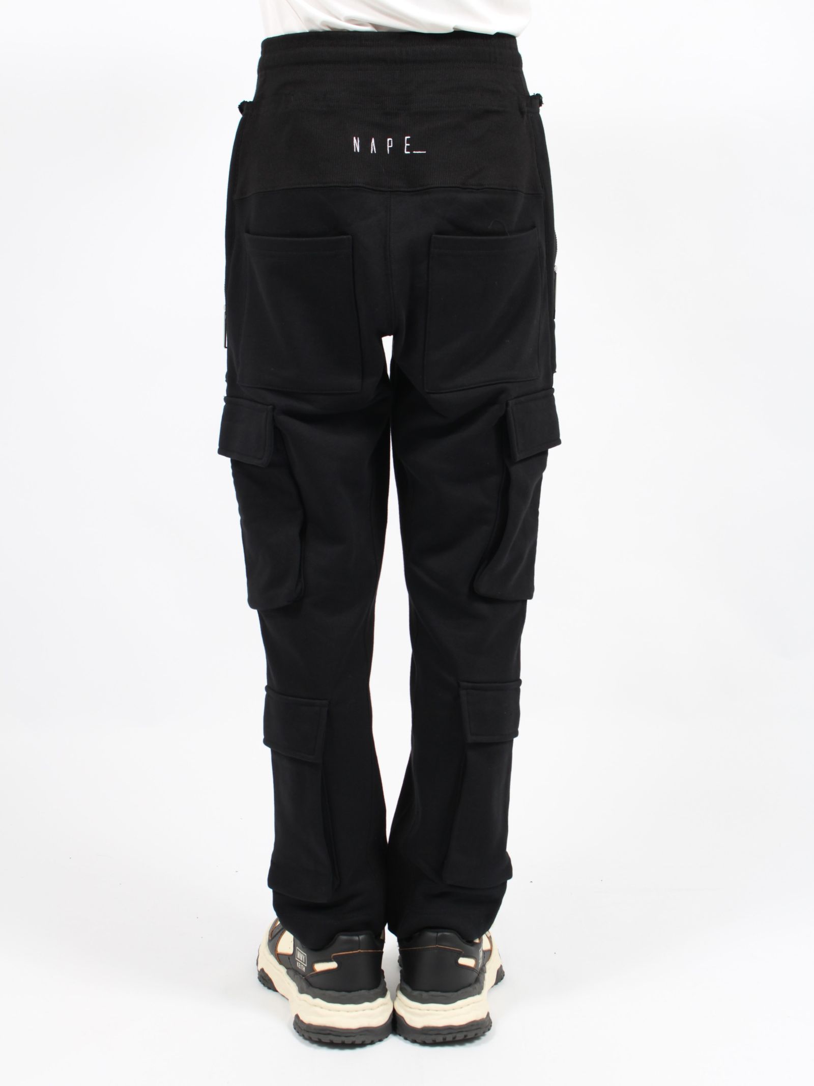 【24AW】ベーシック カーゴパンツ / BASIC CARGO PANTS OD / ブラック