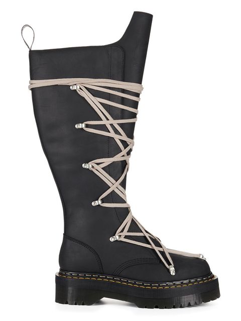 【25AW】Dr.Martens コラボレーション 1B60 クワッドソール ペンタレース ブーツ / 1B60 QUAD SOLE PENTALACE BOOT / ブラック