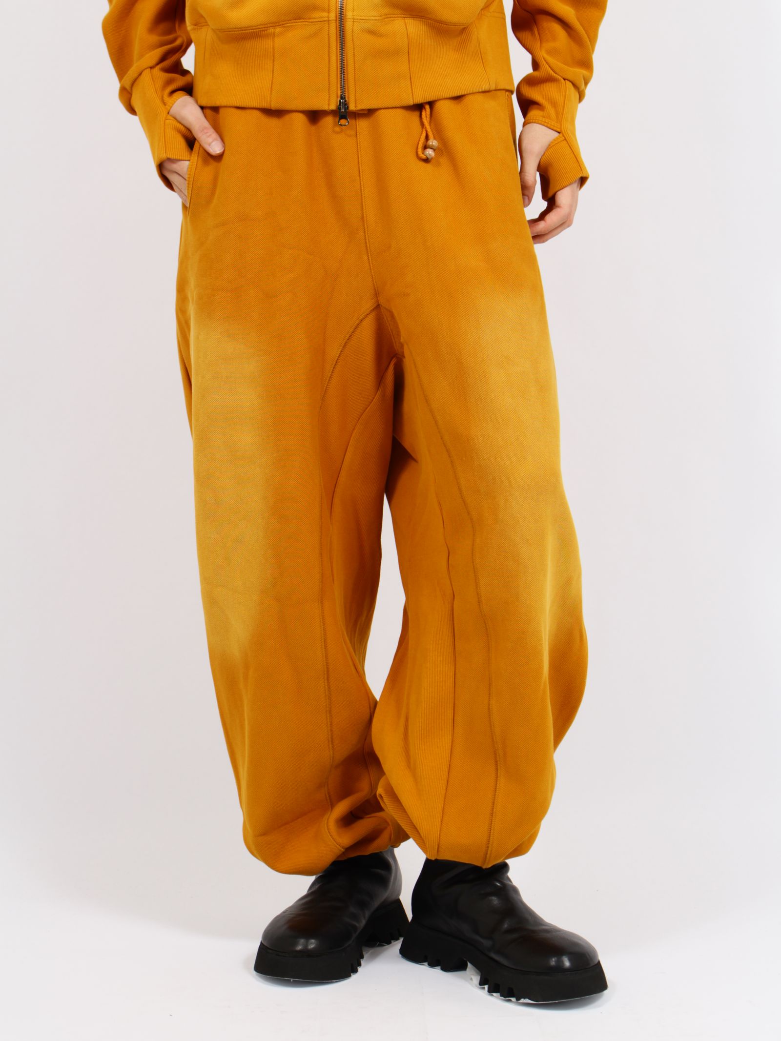 【26SS】グワイ スウェット パンツ / GWAI SWT PANTS / マスタード