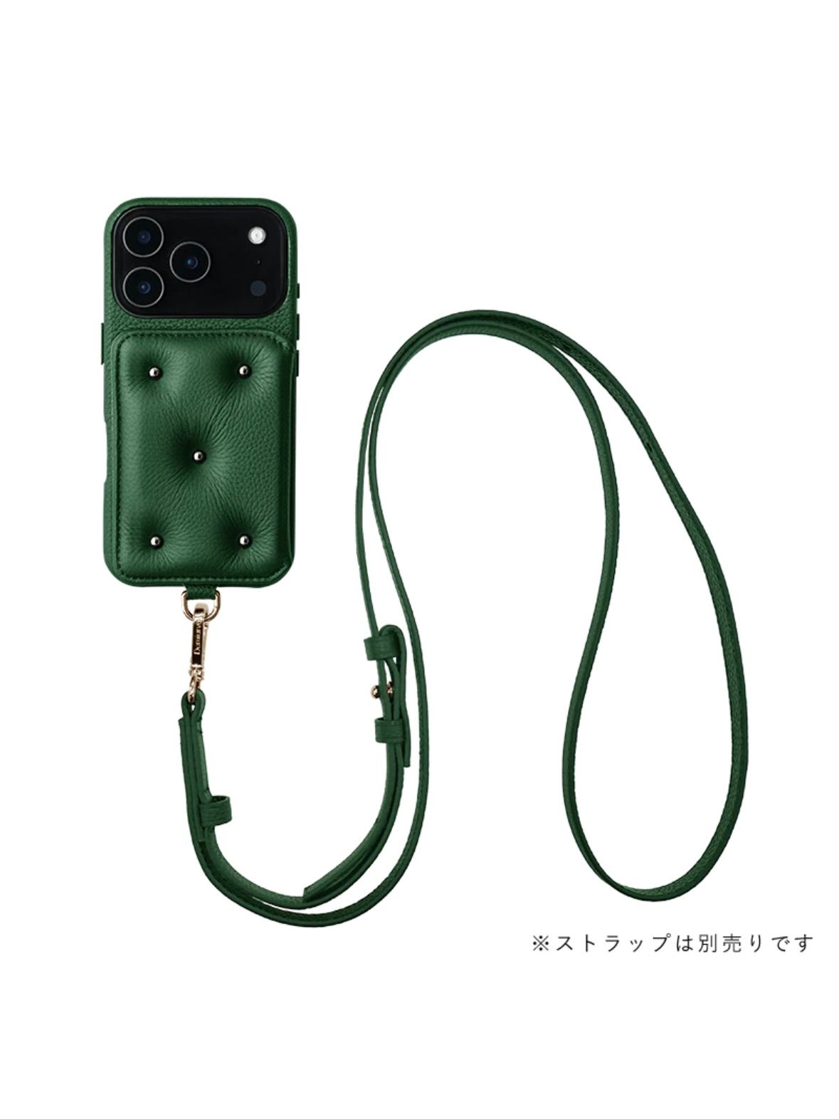 【iPhone 17 ProMax】バロン サンク スマートフォンケース / BALLON CINQ / グリーン