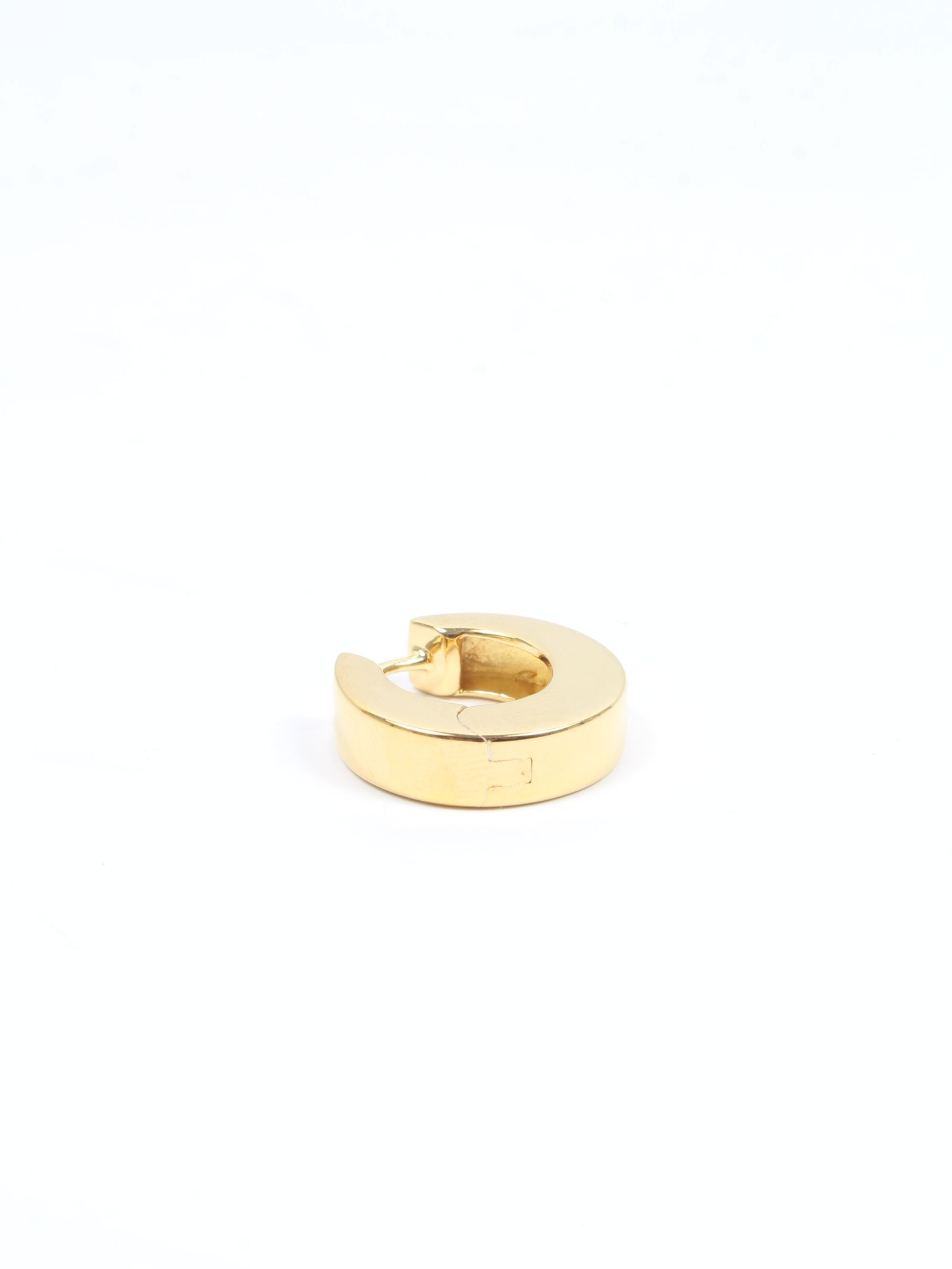 【両耳用】アーチフープ スモール ポリッシュド ピアス / ARCH HOOP SMALL GOLD POLISHED / ゴールド