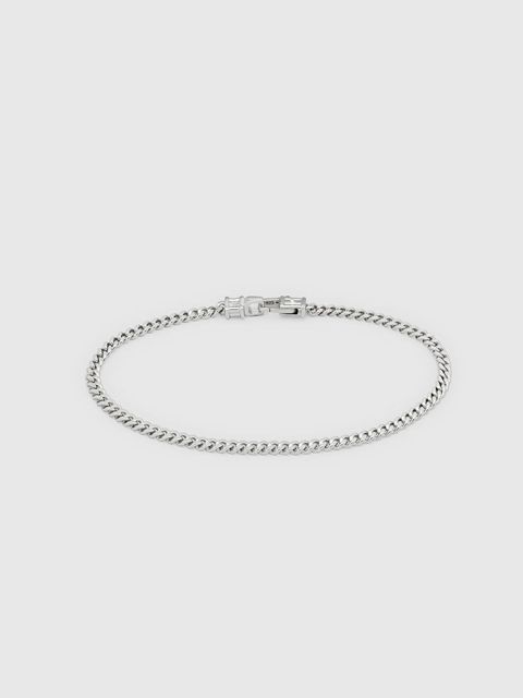 カーブ ブレスレット (ミディアム) / CURB BRACELET M / シルバー