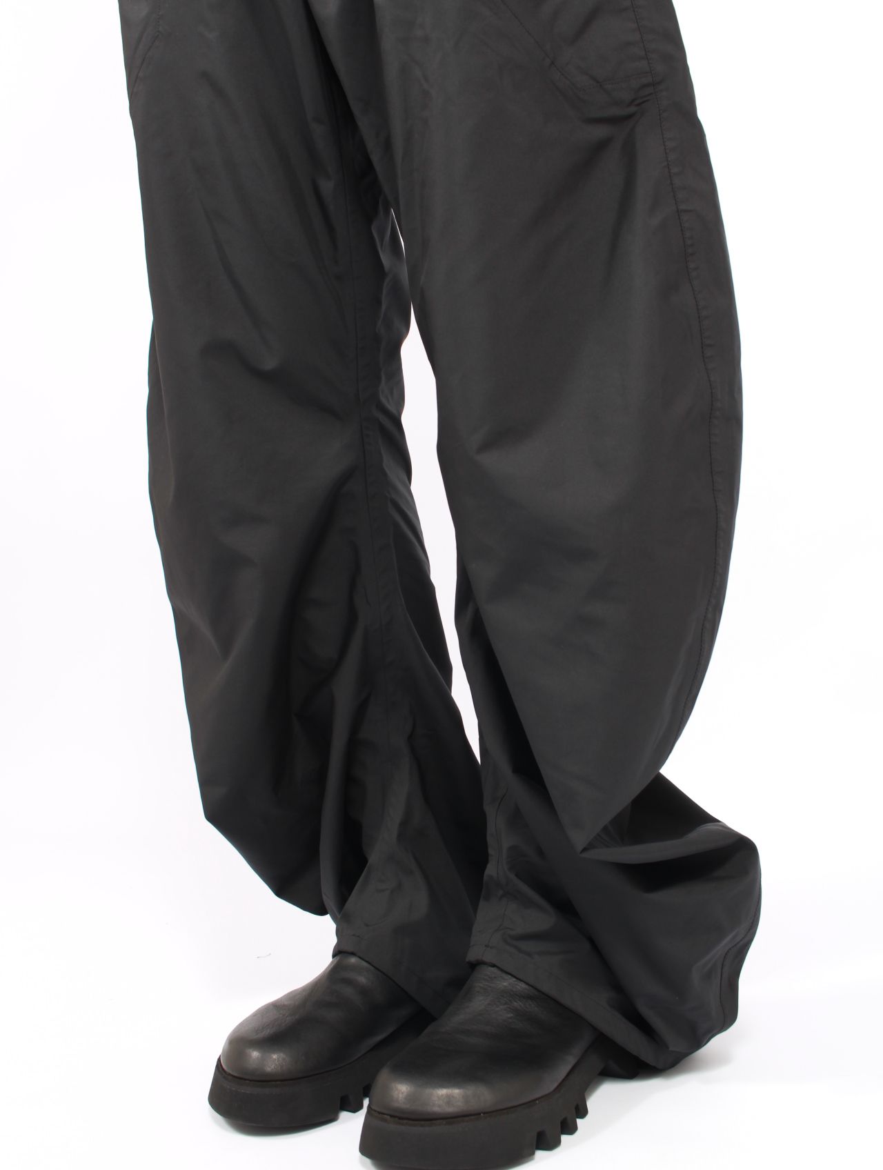 【25AW】6ポケット パネル ツイスト トラウザーズ / 6Pocket Panel Twist Trousers / ブラック