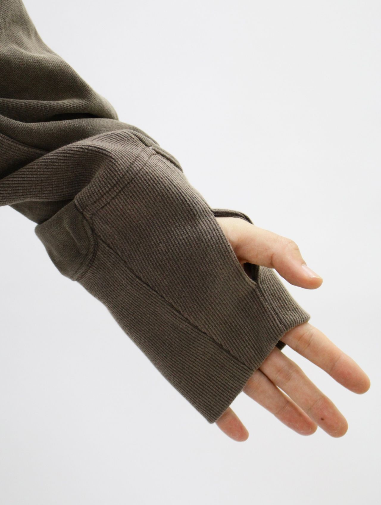 【25AW】25 フーディー パーカー / 25 HOODIE / ブラウン