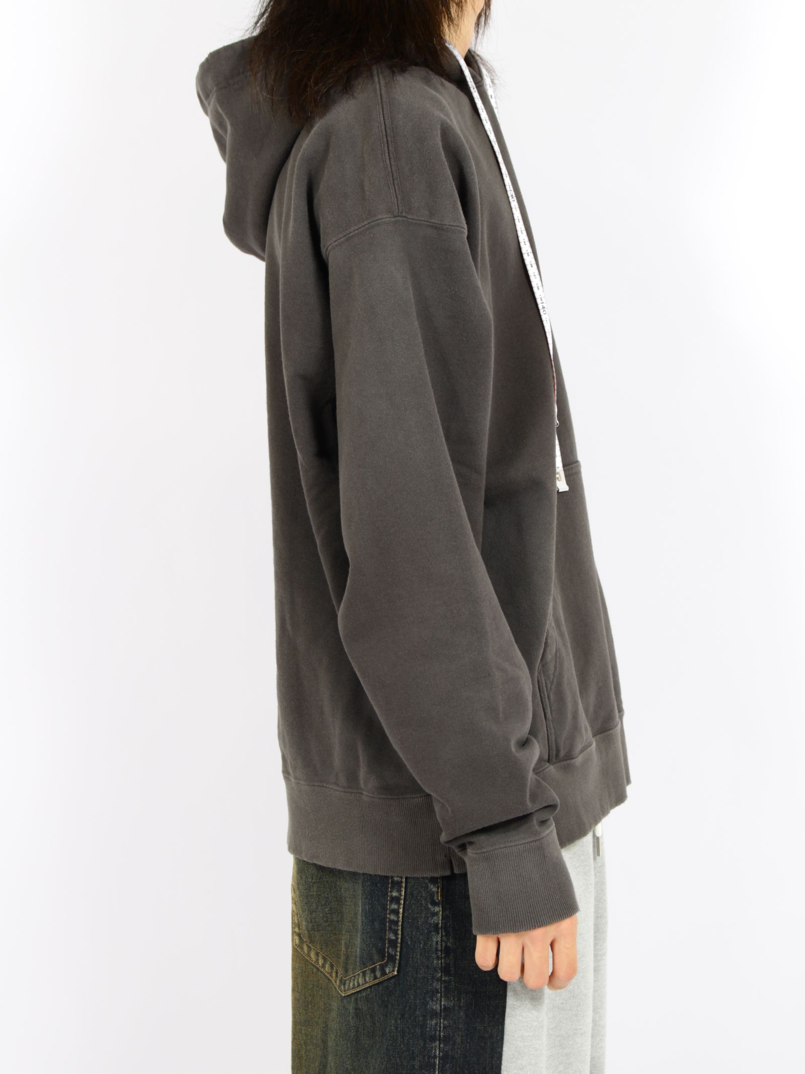 【26AW】 ドント タグ ミー スウェット フーディー / DON'T TAG ME, SWEAT HD / ブラック