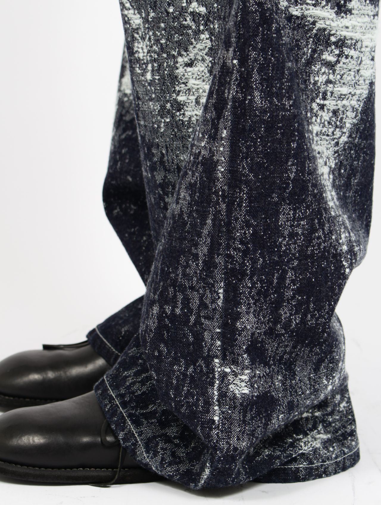 【26SS】ワイド デニム パンツ / WIDE DENIM / ワンウォッシュ