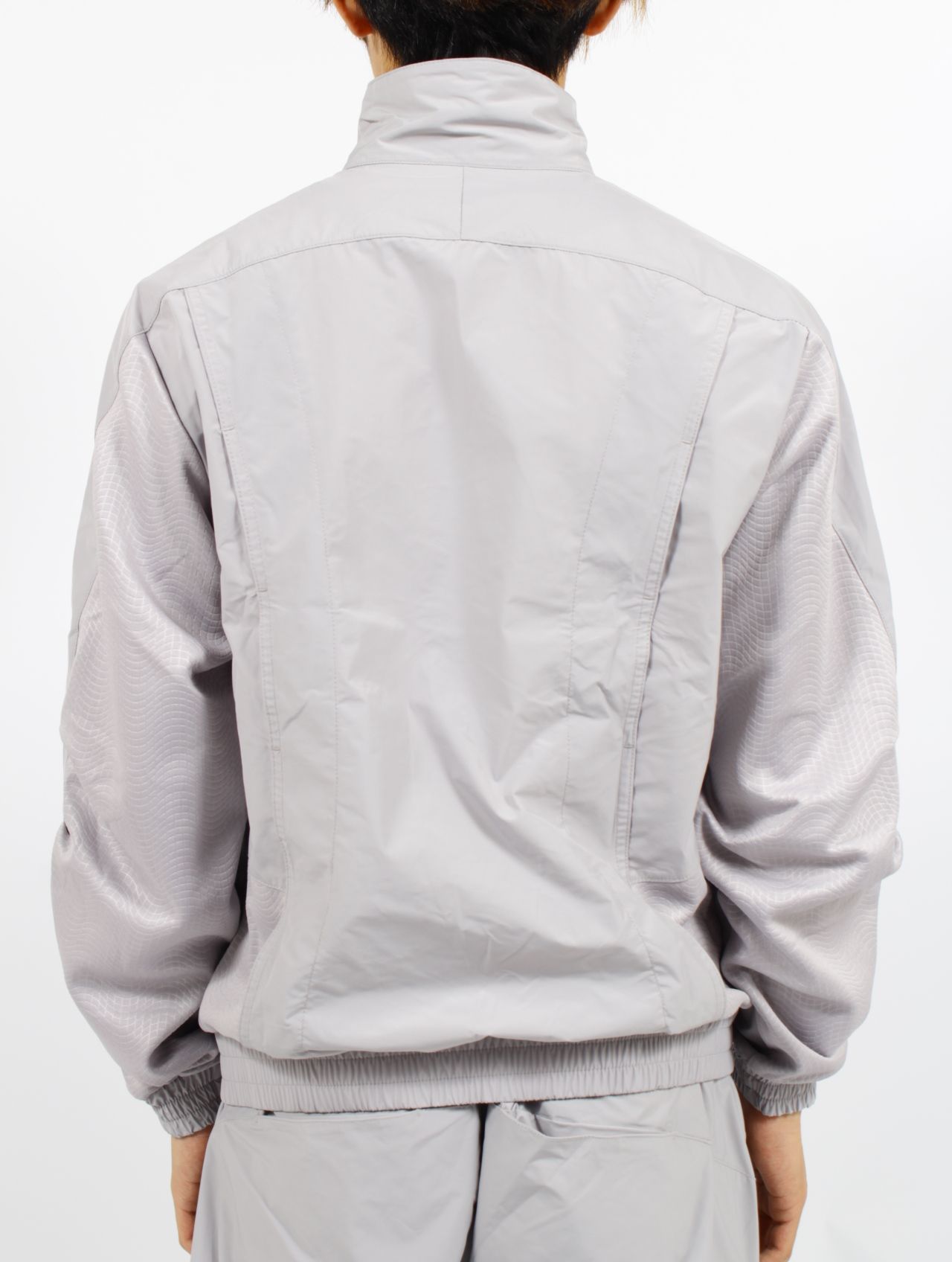 【25SS】ナイロン トラック ジャケット / NYLON TRACK JACKET / グレー