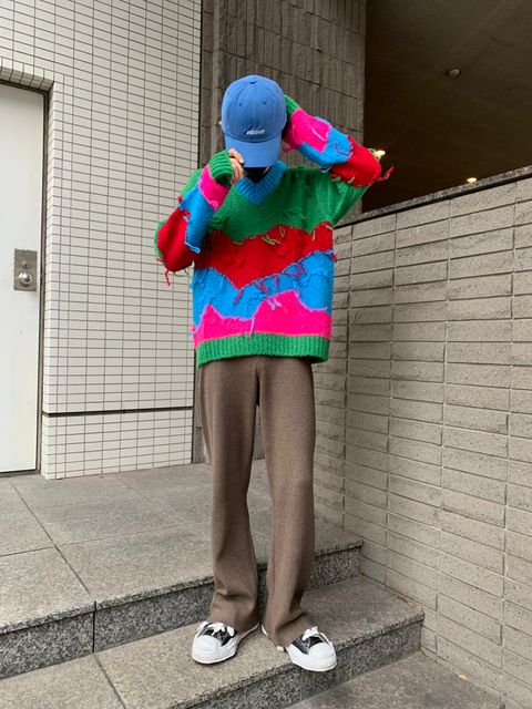 間違いなく街の主役。【ANDERSSON BELL】アイテムを用いたニットスタイル