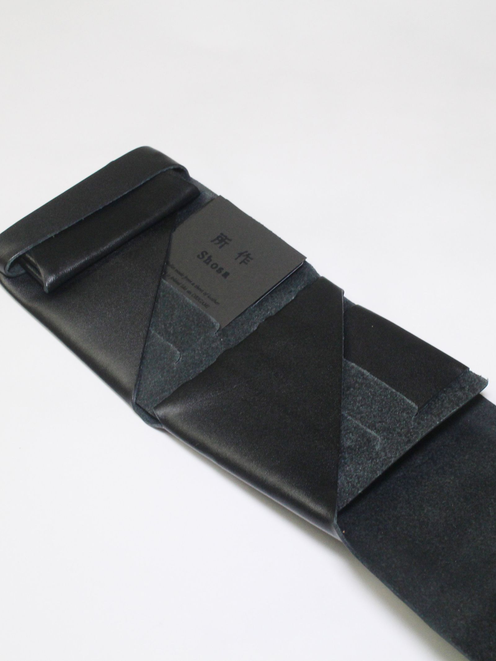 ベーシック ショートウォレット / SHORT  WALLET 2.0 / ブラック