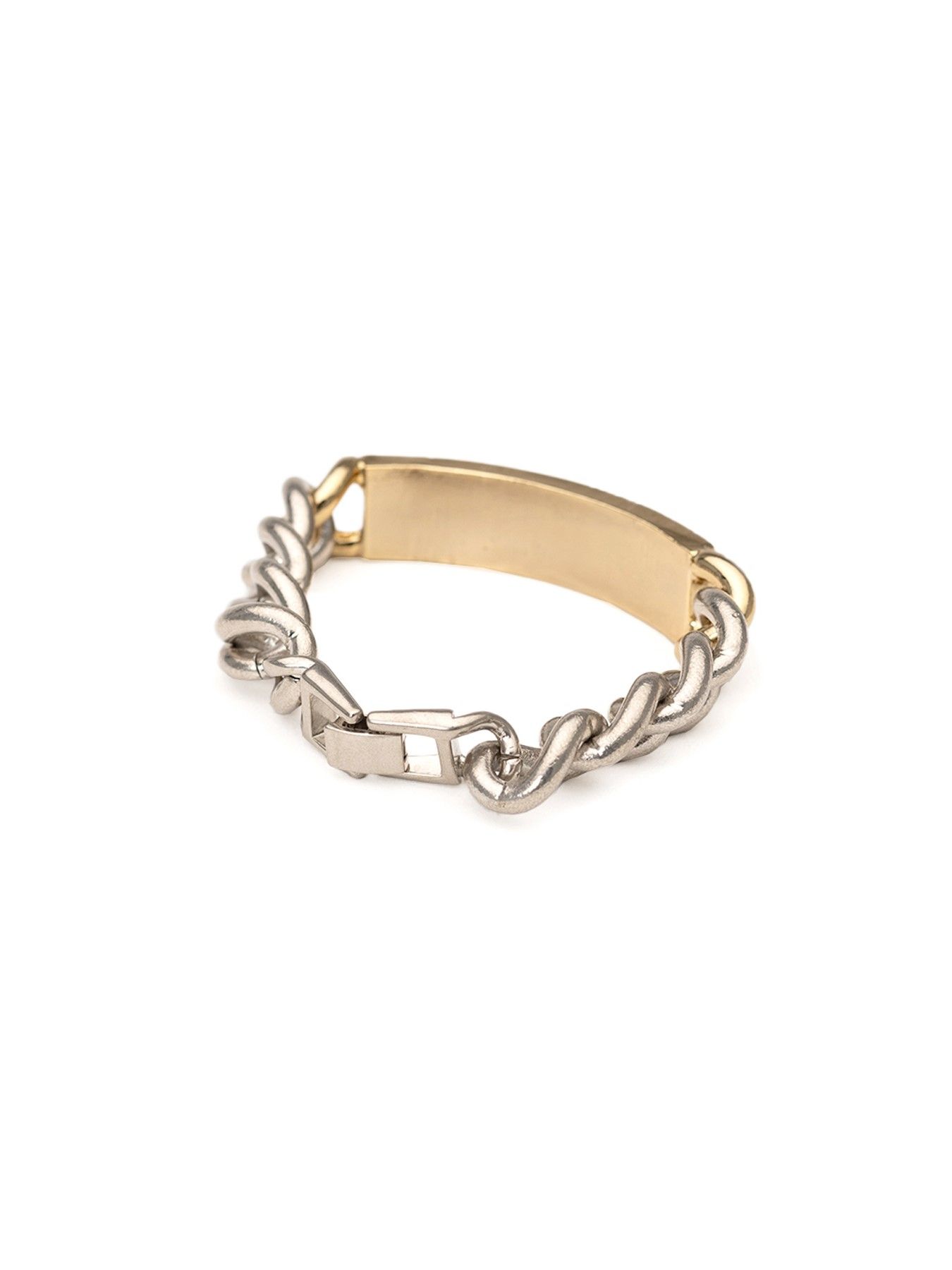 【25AW】"カミヤ" ID ブレスレット / "KAMIYA" ID BRACELET / ゴールド