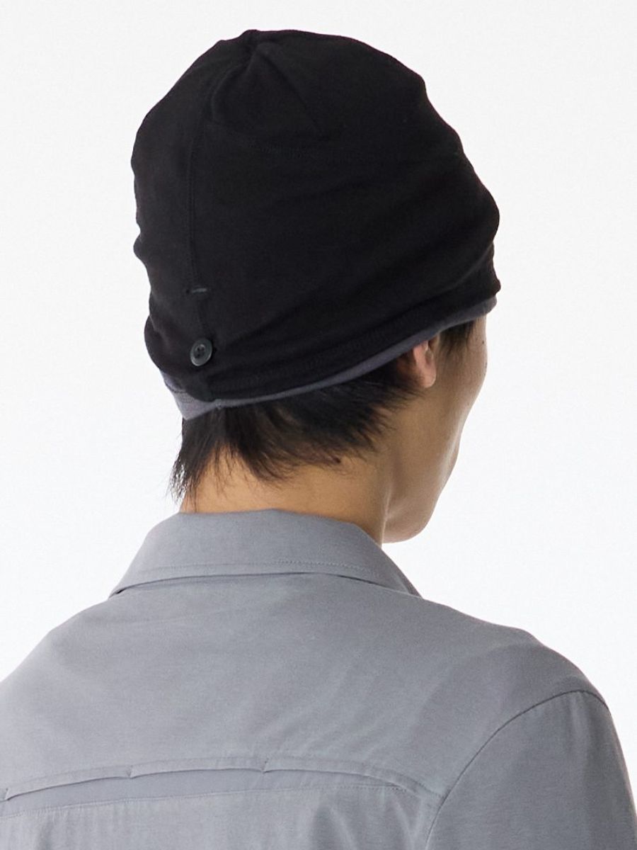 ライト インバース ビーニー ニット帽 / LIGHT INVERSE BEANIE / ブラック SG27SSACBN002
