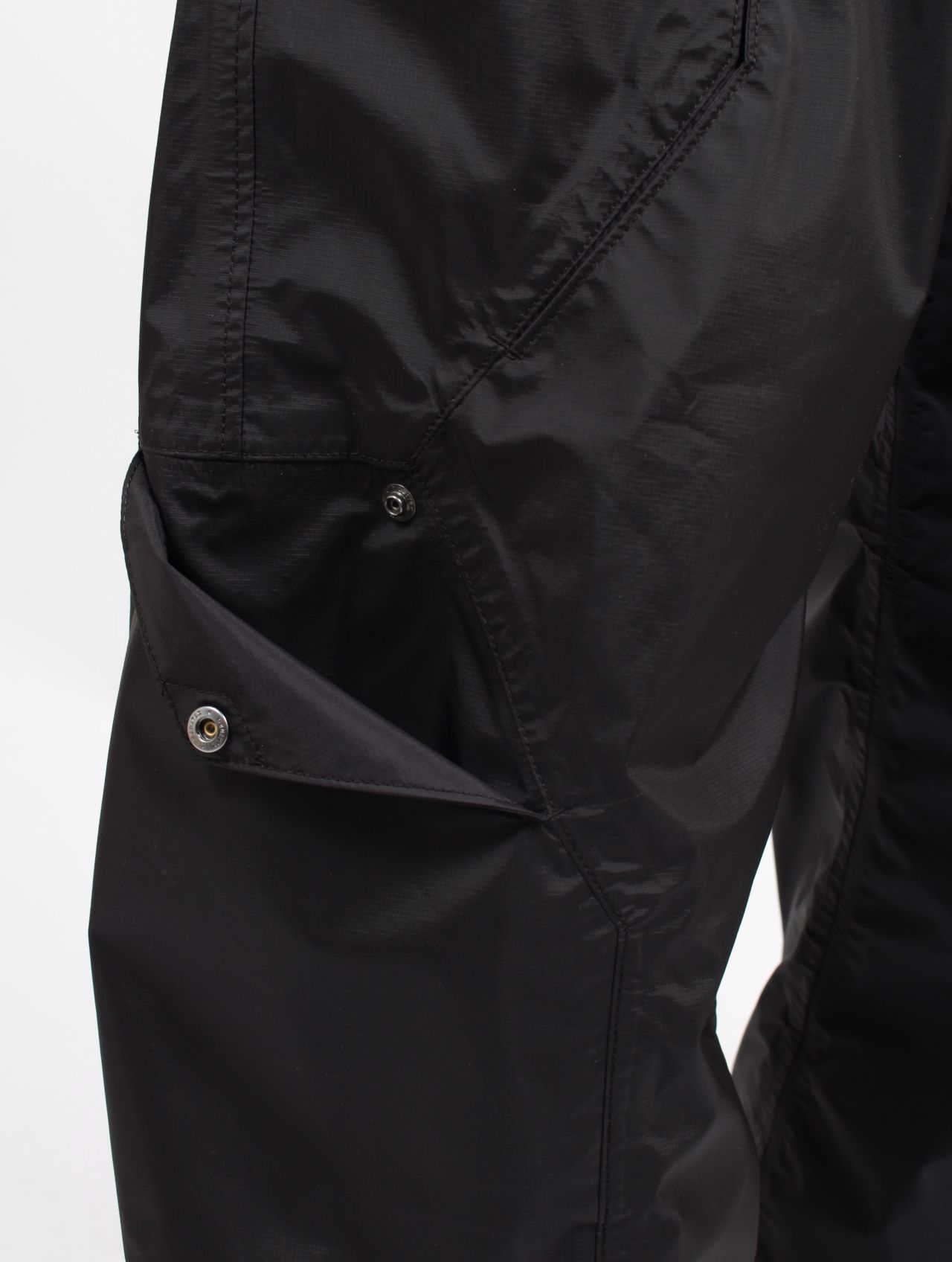 【25SS】8ポケット パネル ワイド 3L トラウザー / 8 POCKET PANEL WIDE 3L TRS / ブラック