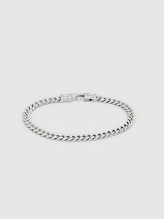 カーブ ブレスレット L(ラージ) / CURB BRACELET L / シルバー
