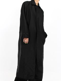 【25SS】バルマカーン コート / BALMACAAN COAT / ブラック
