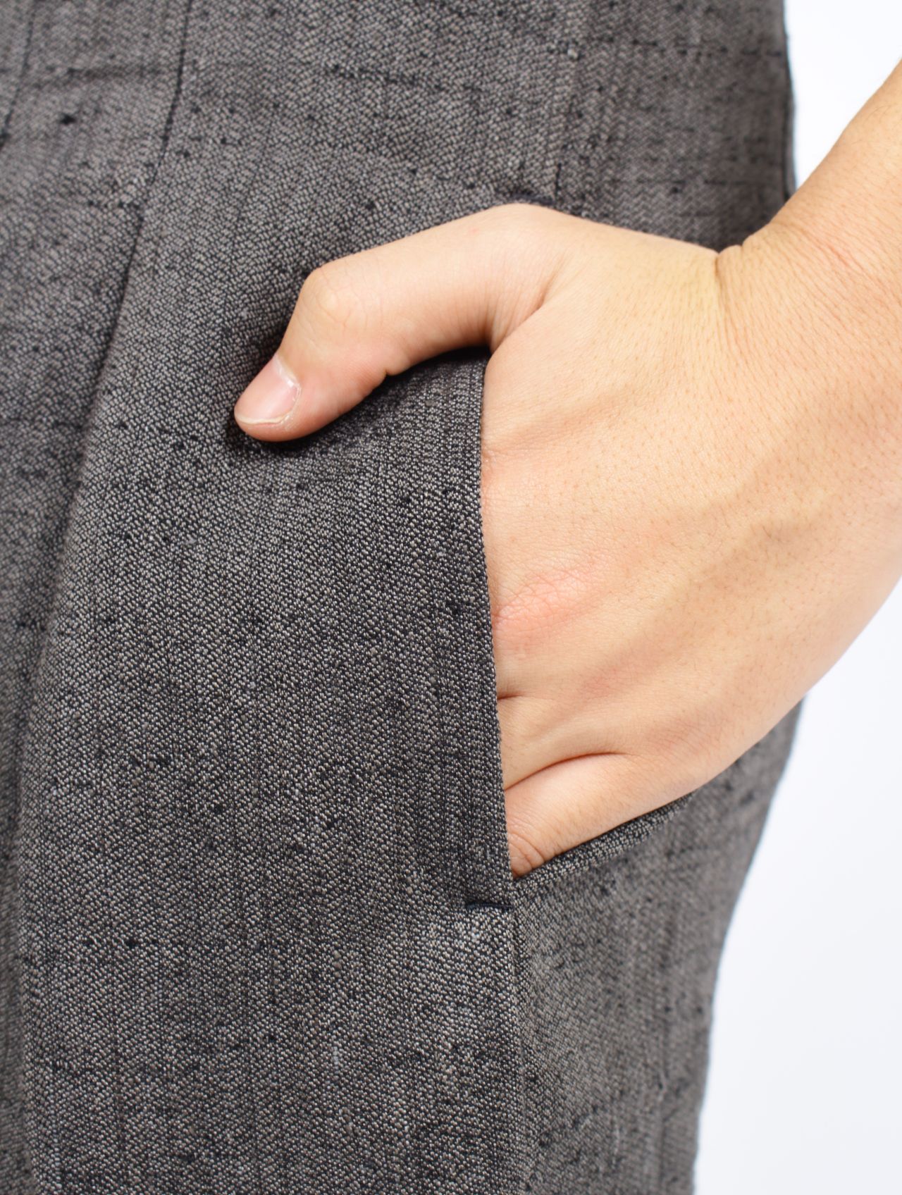 【25SS】エクストラ ラージ フィット トラウザー / EXTRA LARGE FIT TROUSERS / ダークグレイ