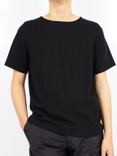 【26SS】ハーフスリーブ Tシャツ 半袖 カットソー / Half Sleeve T-Shirts / ブラック