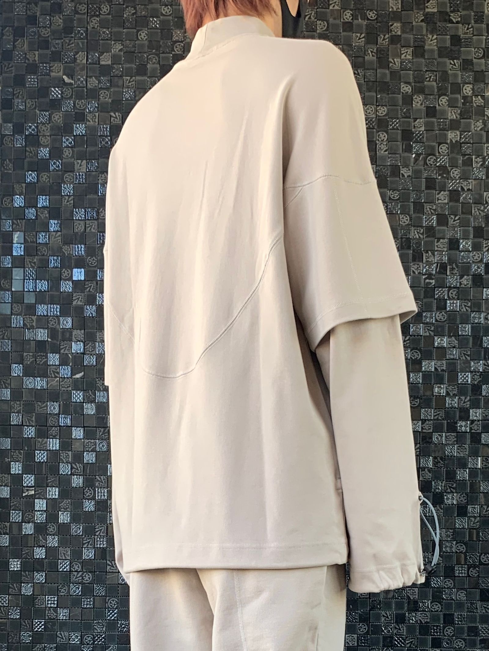 A-COLD-WALL* - オーバーサイズ レイヤード ロングTシャツ