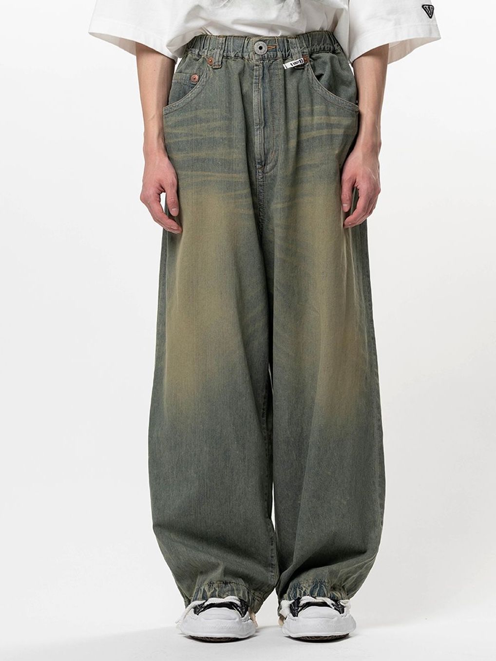 【26SS】ライト オンス ワイド デニム / LIGHT OZ WIDE DENIM / LT.BLUE(ブルー)