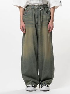 【26SS】ライト オンス ワイド デニム / LIGHT OZ WIDE DENIM / LT.BLUE(ブルー)