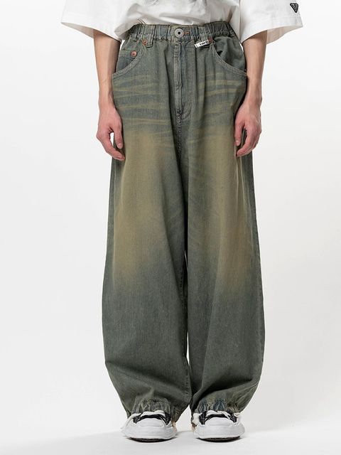 【26SS】ライト オンス ワイド デニム / LIGHT OZ WIDE DENIM / LT.BLUE(ブルー)