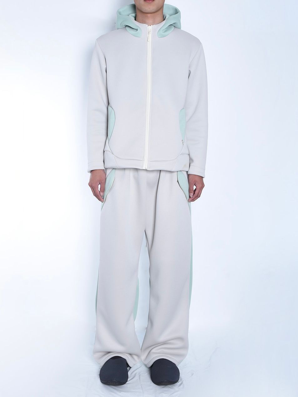 【24AW】ヘッド ジップ フーディー / HEAD ZIP HOODIE / ベージュ