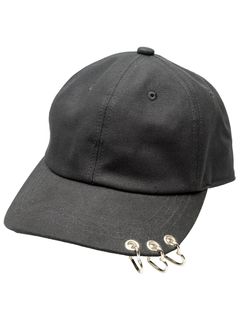 【25SS】ハート リング キャップ / HEART RING CAP / ブラック