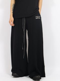 【定番】オーディナリー ホーム パンタロン スウェット パンツ / ORDINARY HOME PANTALON / ブラック