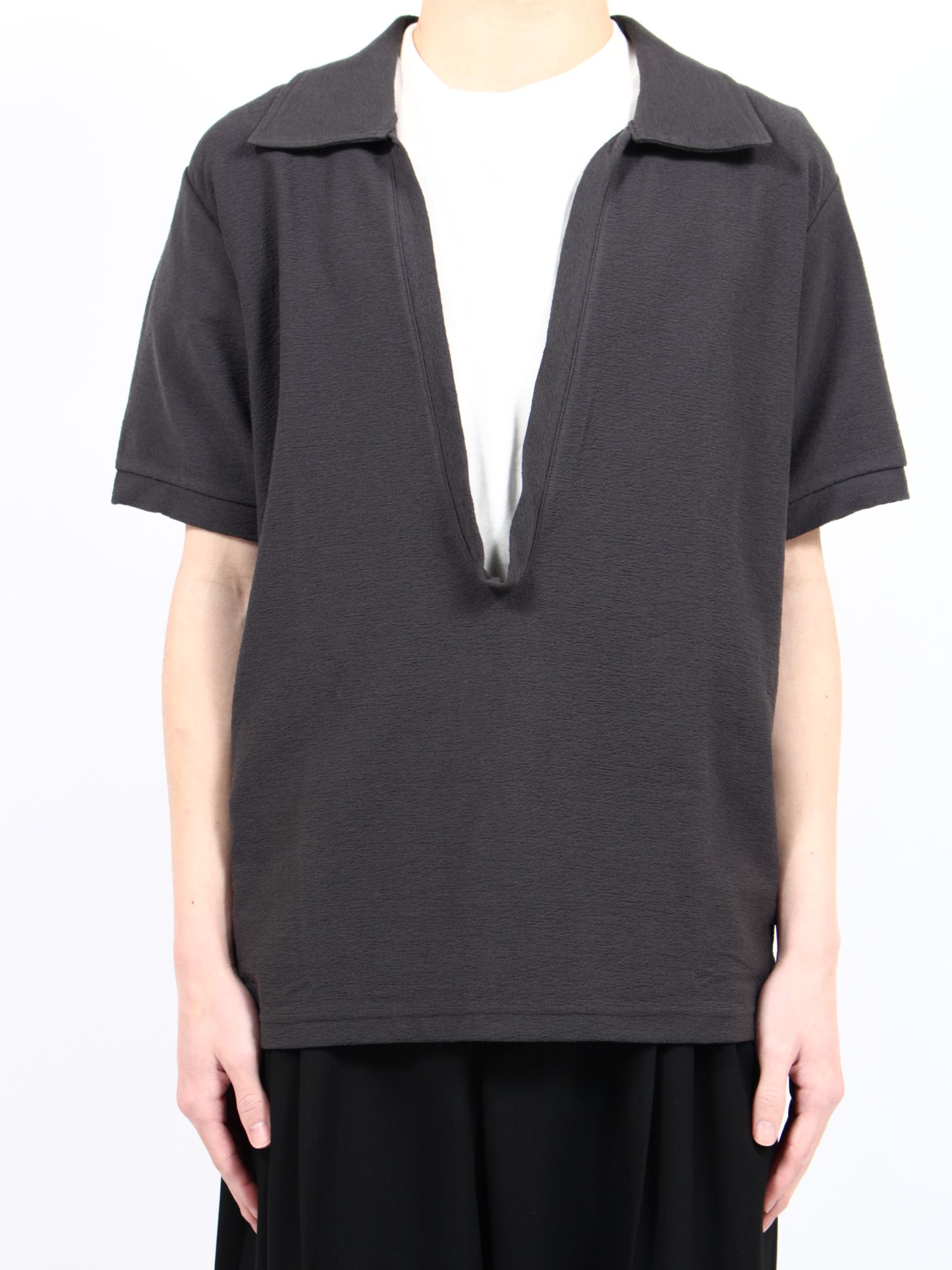 未使用quadroコットンシャンブレースキッパーシャツ BEAUTY&YOUTH UNITED ARROWS｜【WEB限定 WARDROBE SMART