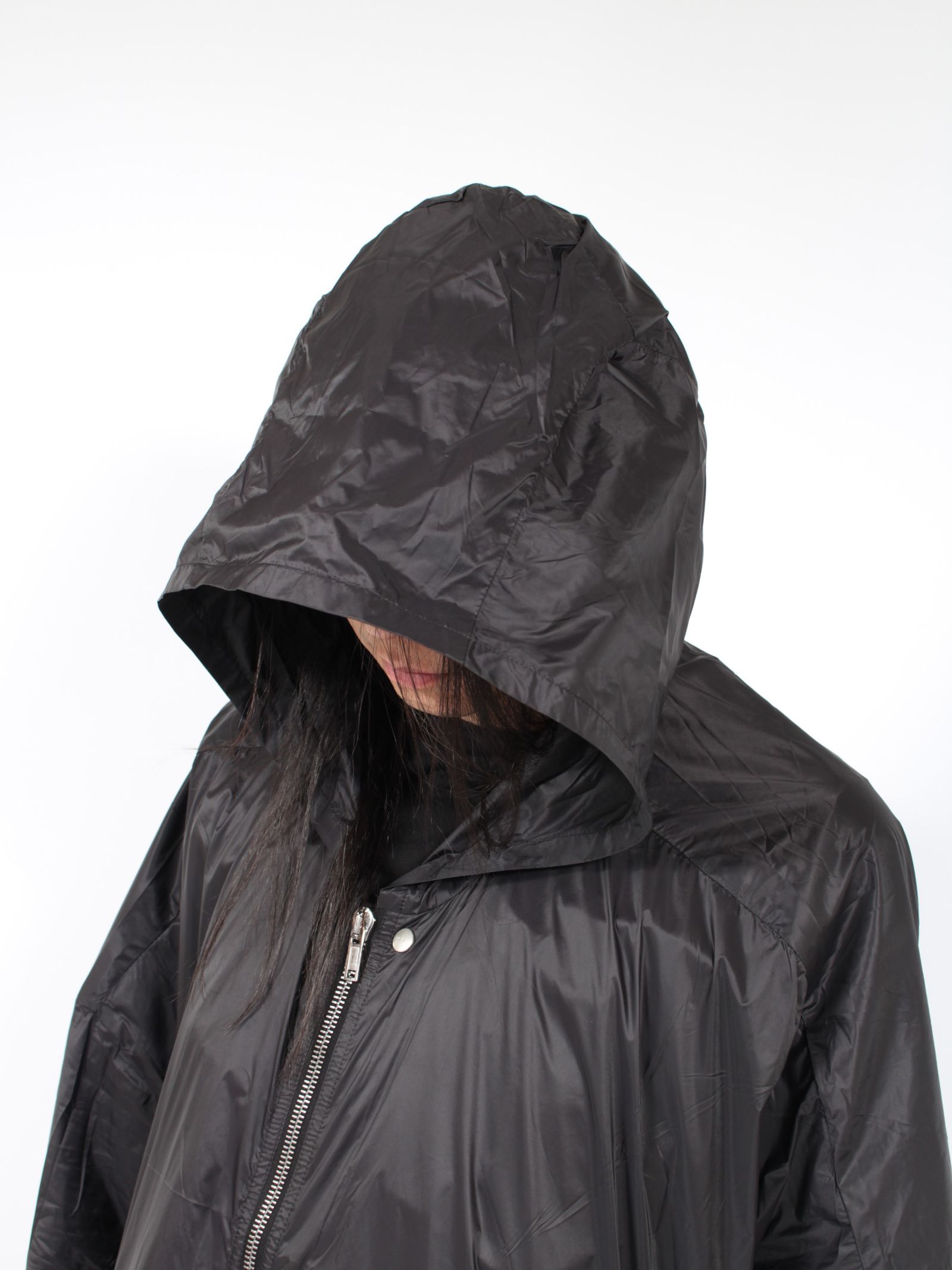 【24AW】フーデッド ピーター / HOODED PETER / ブラック