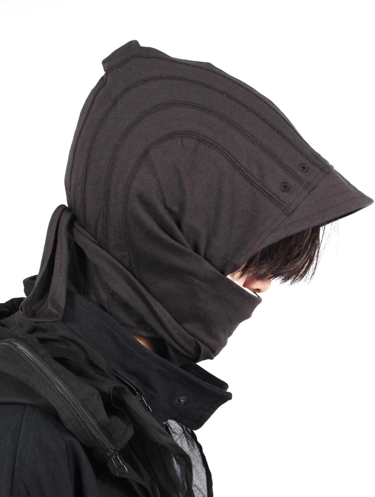 【25AW】シュテンドウシ ズキン 帽子 / 朱点童子 ZUKIN / チャコール