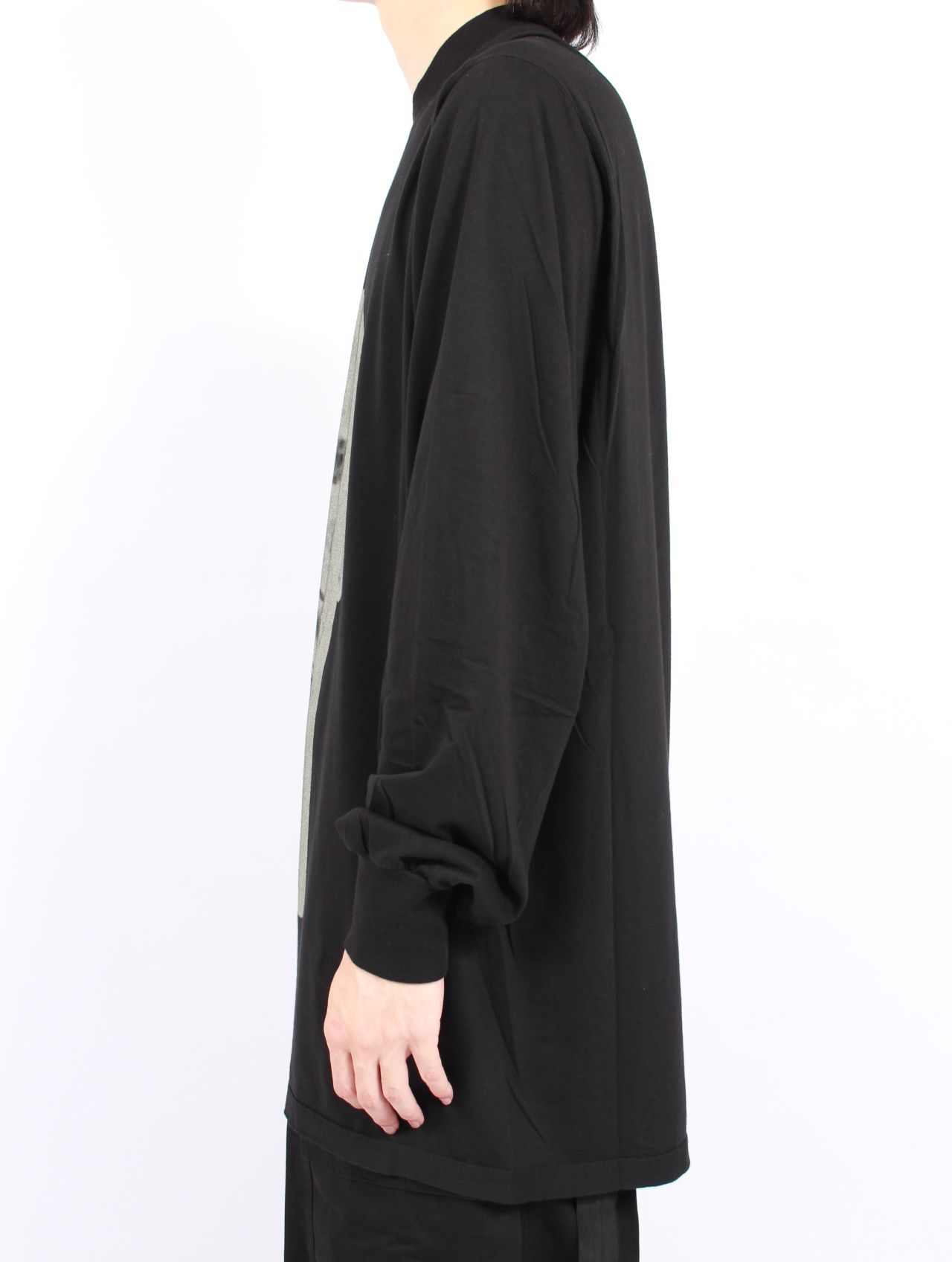 【25AW】ジャンボ LS T グラフィック ロングスリーブ 長袖 Tシャツ / JUMBO LS T / ブラック×パール