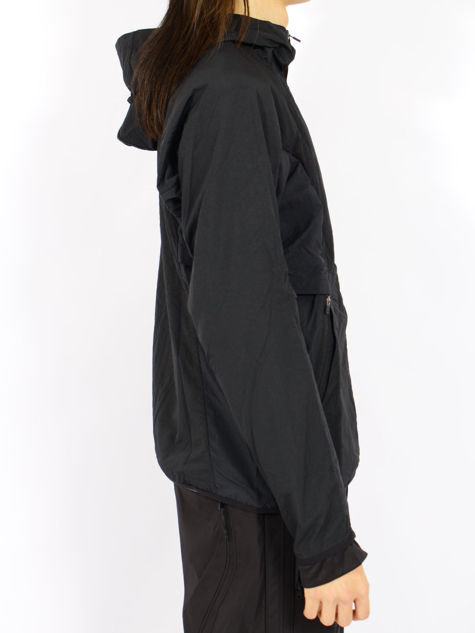 【26AW】サイド ベント ジャケット / SIDE VENT JACKET / ブラック