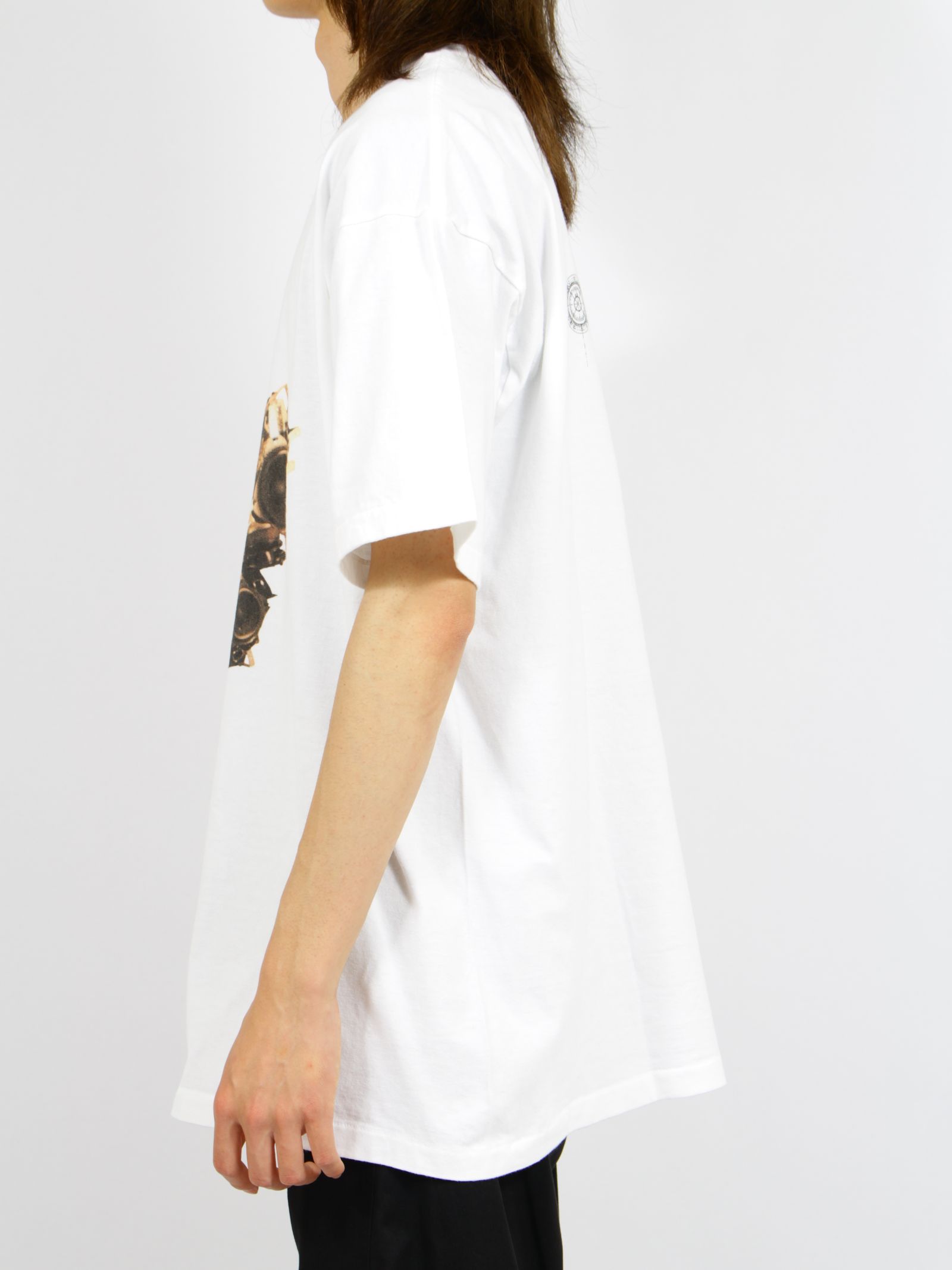 【26SS】音響機材 Tシャツ / SING T-SHIRT / ホワイト