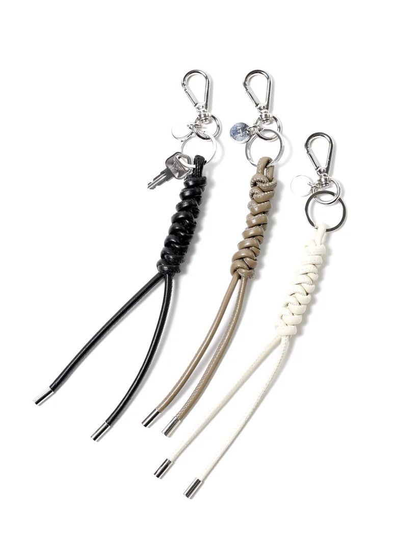 クリスティー スネークノット チャーム / CRISTY SNAKEKNOT CHARM STCOW / ブラック