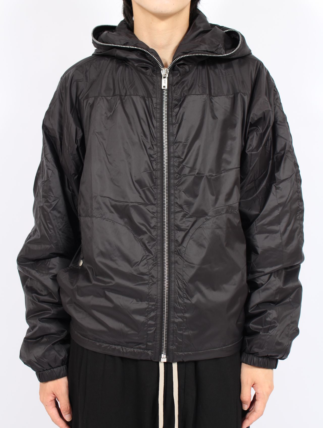 【25AW】 シールド ウィンドブレーカー ナイロン ジャケット / SEALED WINDBREAKER / ブラック