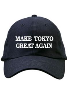 【25SS】メイク トーキョー グレイト アゲイン キャップ / MAKE TOKYO GREAT AGAIN CAP / ネイビー