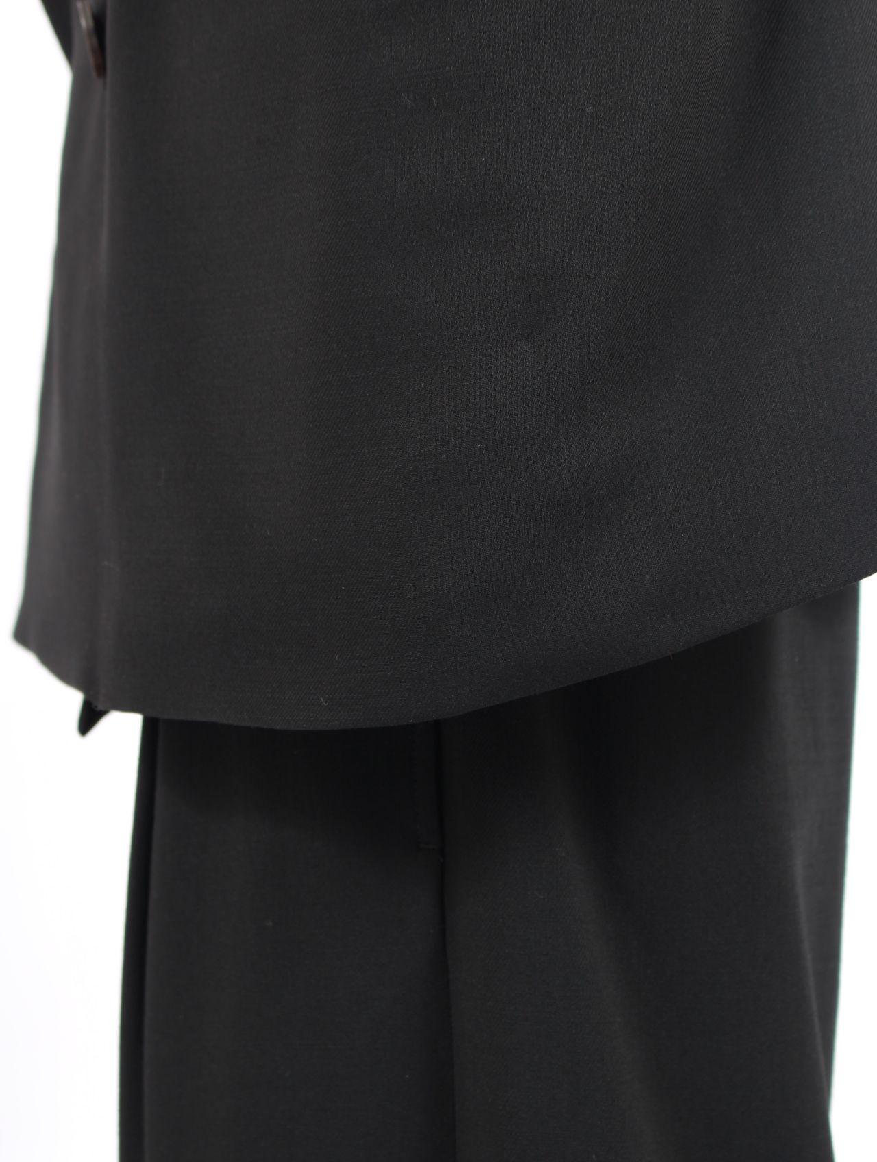 【25AW】80s クラシック 6B シェイプ ジャケット 80S CLASSIC 6B SHAPED JACKET / ブラック