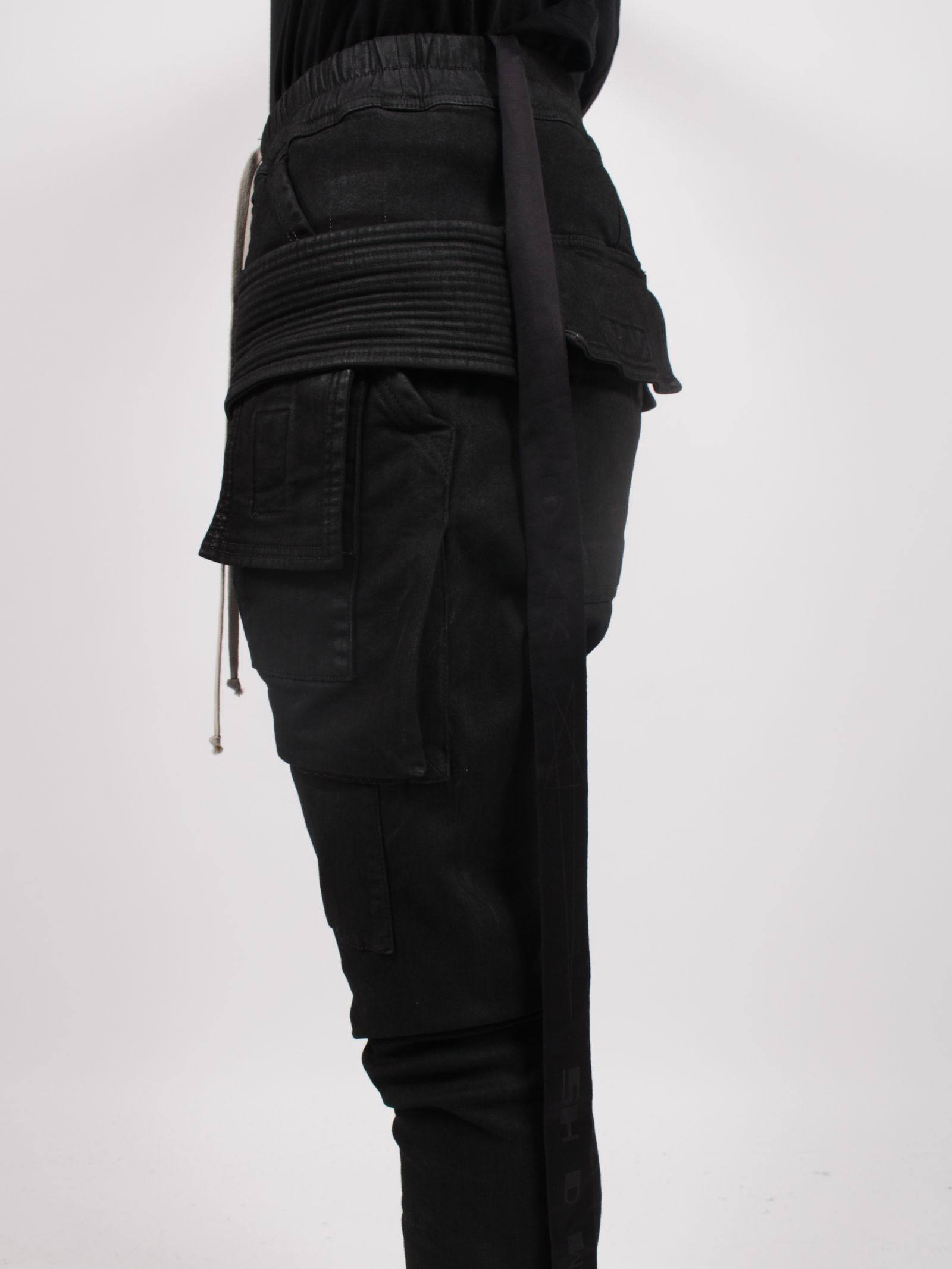 RICK OWENS DRKSHDW - 【23FW】クリーチ カーゴ ドローストリング