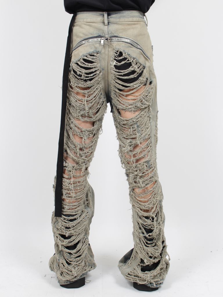 Rick Owens DRKSHDW BOLAN BANANA デニムパンツ32（DRKSHDW by Rick  